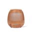 Diffuseur Huiles Essentielles LED Lanterne 17cm Marron-2