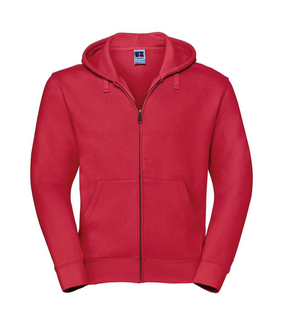 Veste à capuche authentic homme rouge Russell