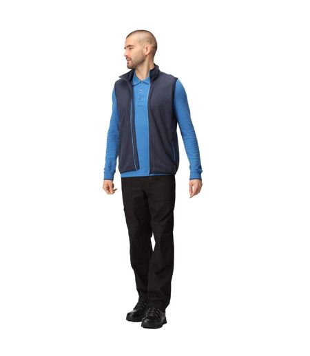 Mens Fleece Gilet Navy French Blue Regatta Professional