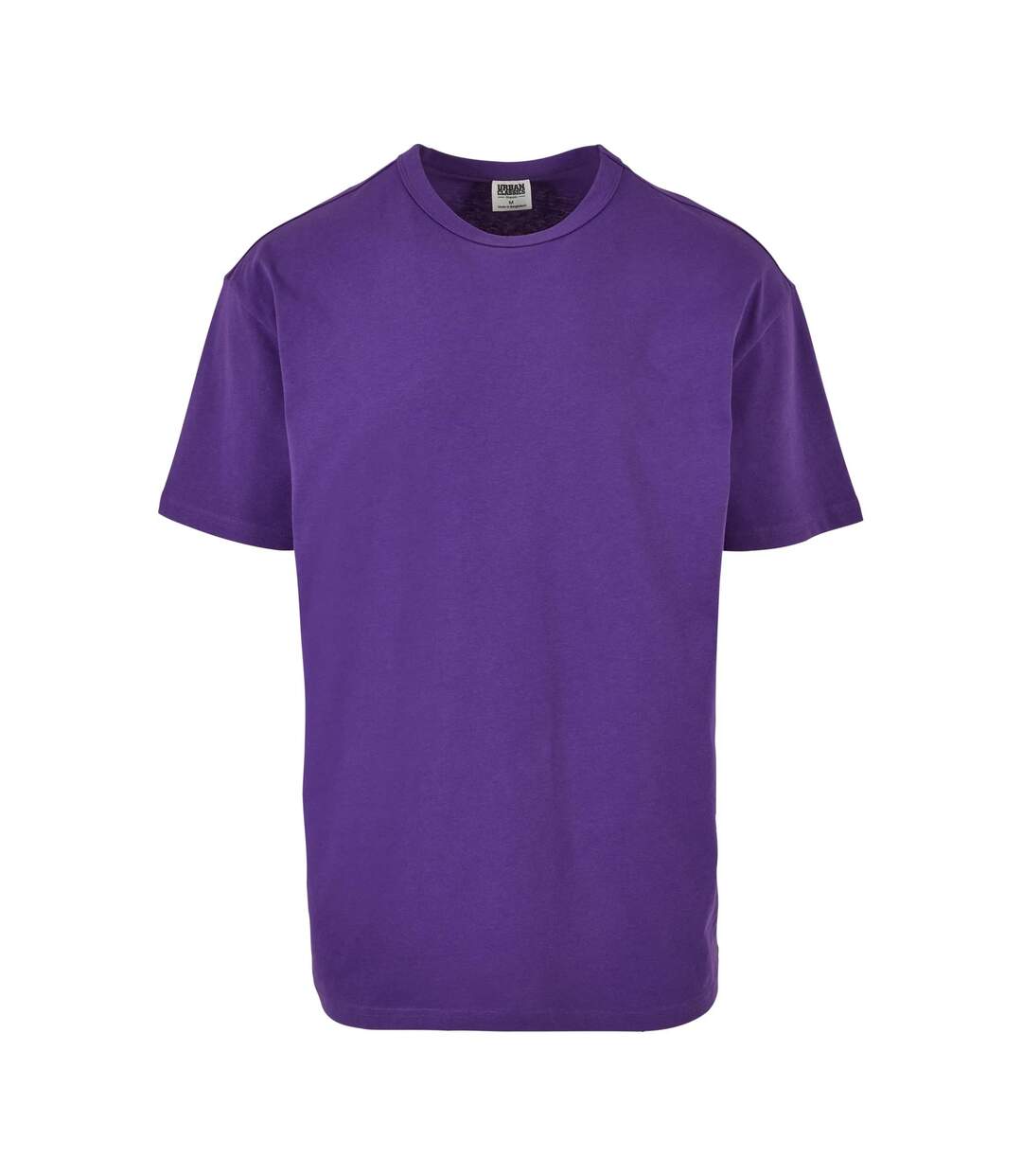 T-shirt Basic Homme Violet Urban Classics-1
