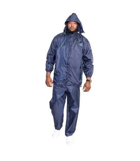 Mens d555 elba packaway kingsize over trousers navy Duke