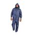Mens d555 elba packaway kingsize over trousers navy Duke-3