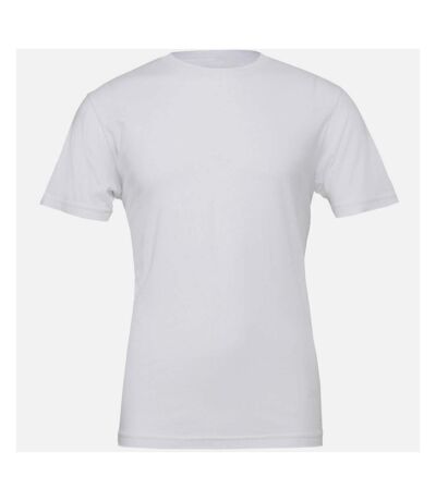 Canvas t-shirt jersey hommes blanc Bella + Canvas