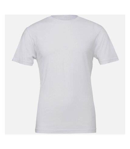 Canvas t-shirt jersey hommes blanc Bella + Canvas