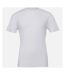 Canvas t-shirt jersey hommes blanc Bella + Canvas