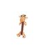 Peluche pour Chien Girafe 34cm Marron