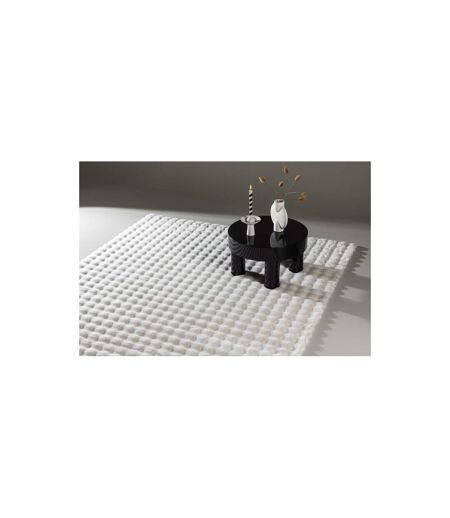 Tapis Imitation Fourrure Novis 200x290cm Blanc