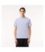 Mens Movement Pique Regular Polo Shirt Blue Lacoste-1