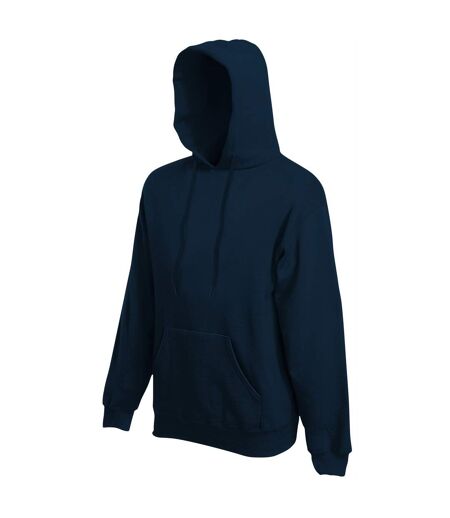 Fruit Of The Loom Mens Premium 70/30 Hooded Sweatshirt / Hoodie (Deep Navy) - UTRW3163