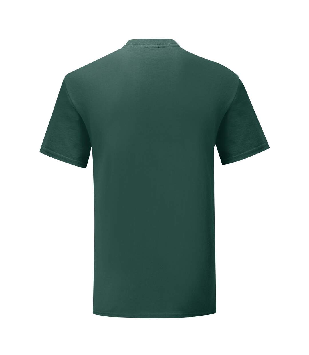 T-shirt Iconic Adulte Vert Forêt Fruit Of The Loom-2