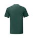 T-shirt Iconic Adulte Vert Forêt Fruit Of The Loom-2