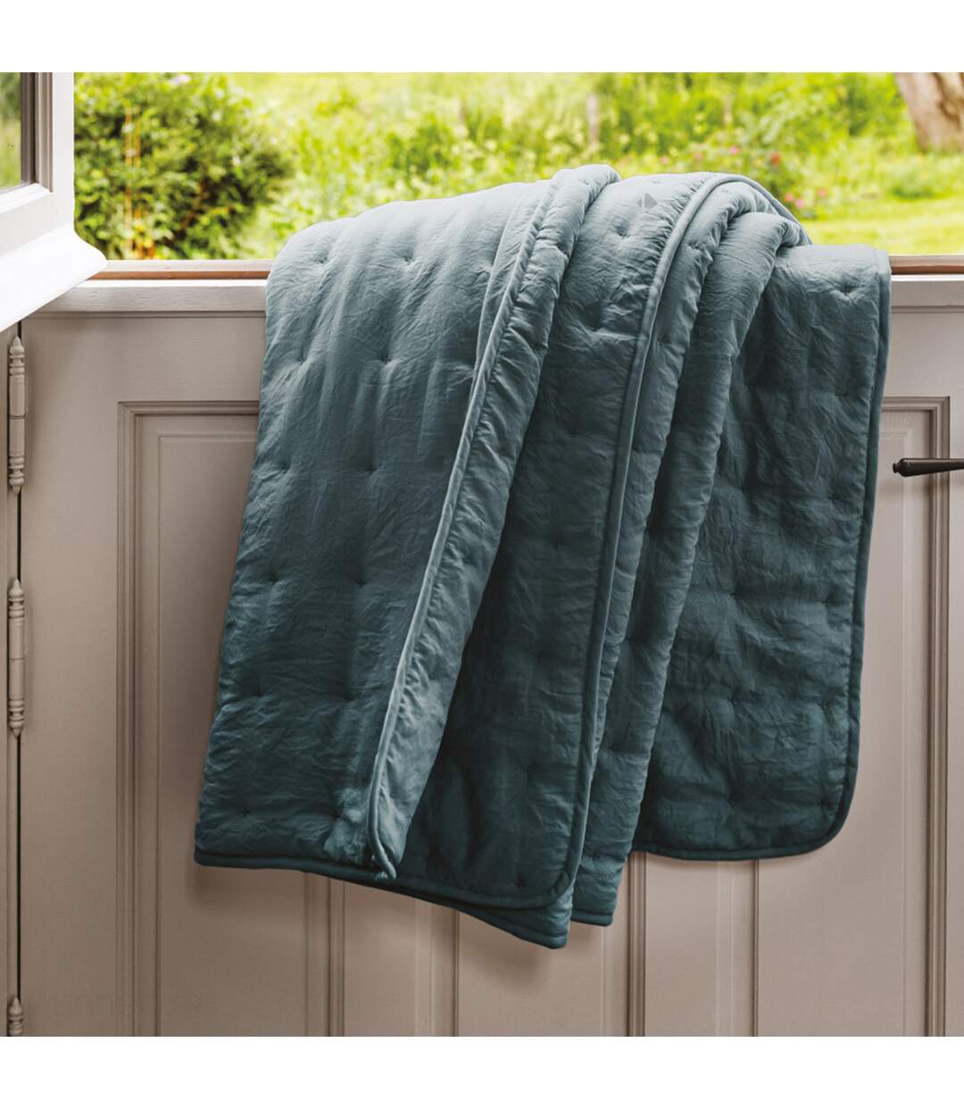 Dessus de lit matelassé ANGKOR polyester-1