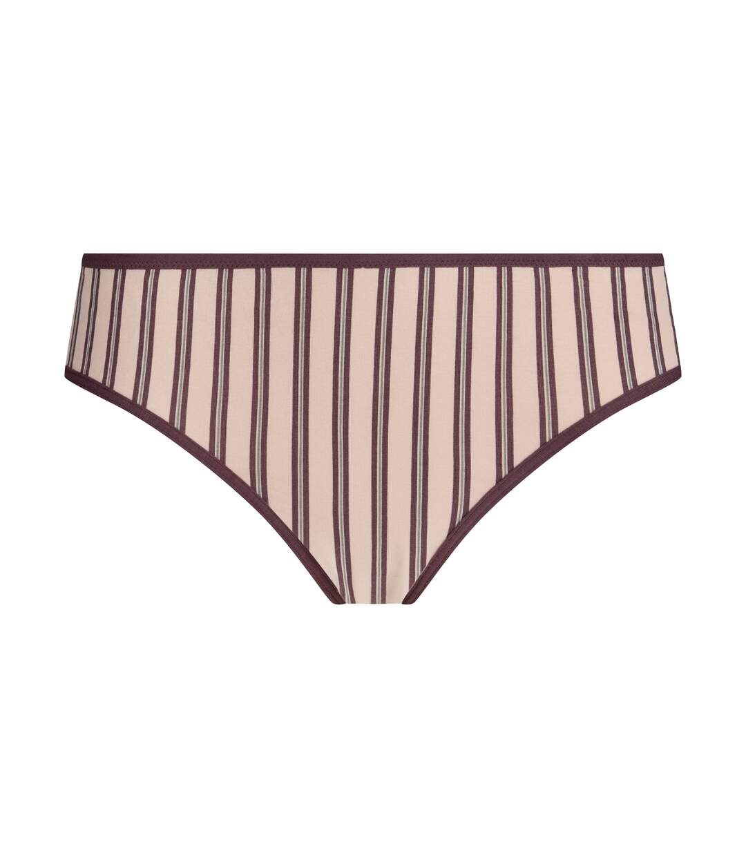 Tanga à rayures Dim x Inès de la Fressange-5