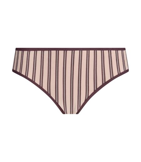 Tanga à rayures Dim x Inès de la Fressange