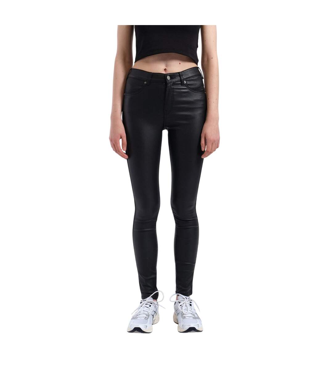 Jean Lexy Femme Noir Dr Denim-4