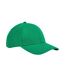 Casquette earthaware classic enfant vert kelly Beechfield-1