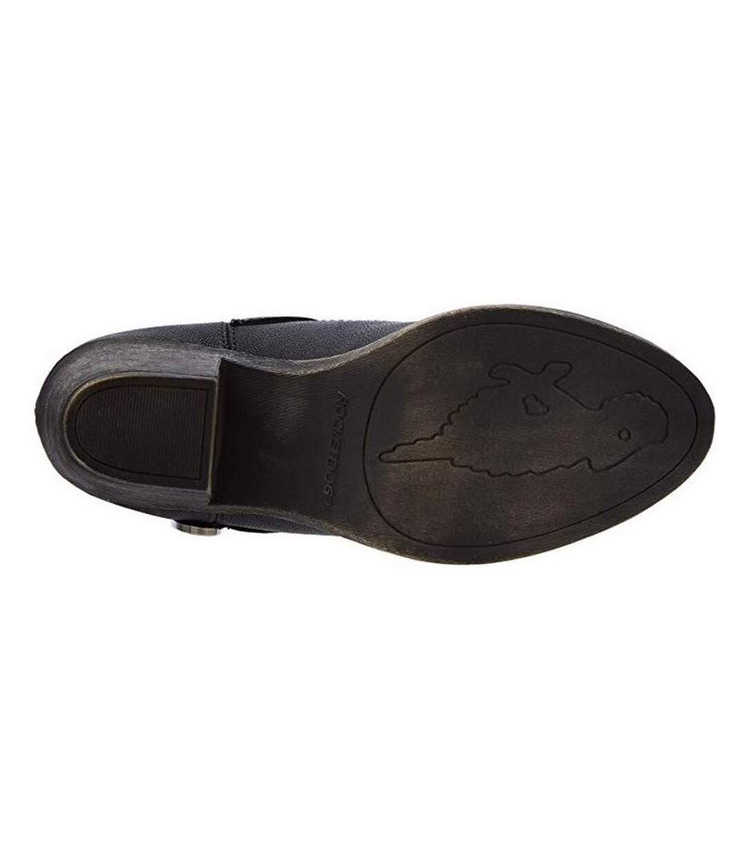 Bottes Cowboy Sidestep Femme Noir Rocket Dog-3