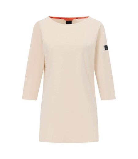 T-shirt Pevia Femme Blanc Cassé Chiné Regatta