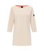 T-shirt Pevia Femme Blanc Cassé Chiné Regatta-2