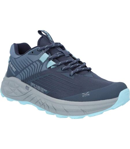 Baskets Fuse Trail Homme Grisaille Gris Bleu Foncé Hi-Tec