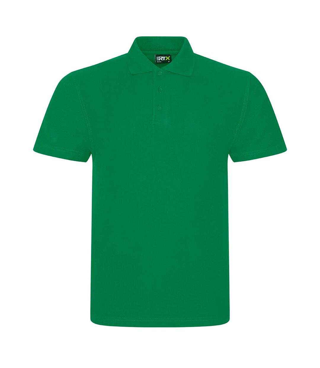 Unisex Adult Pique Polo Shirt Kelly Green PRO RTX-1
