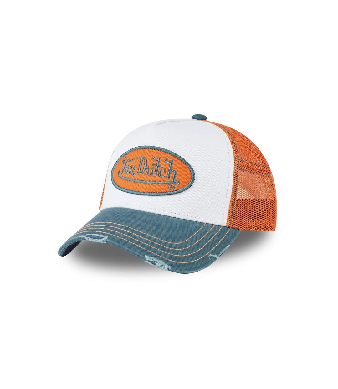Casquette Trucker avec filet Hun Vondutch-1