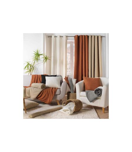 Boudin Bas de Porte Bouclette Wooly 80cm Gris
