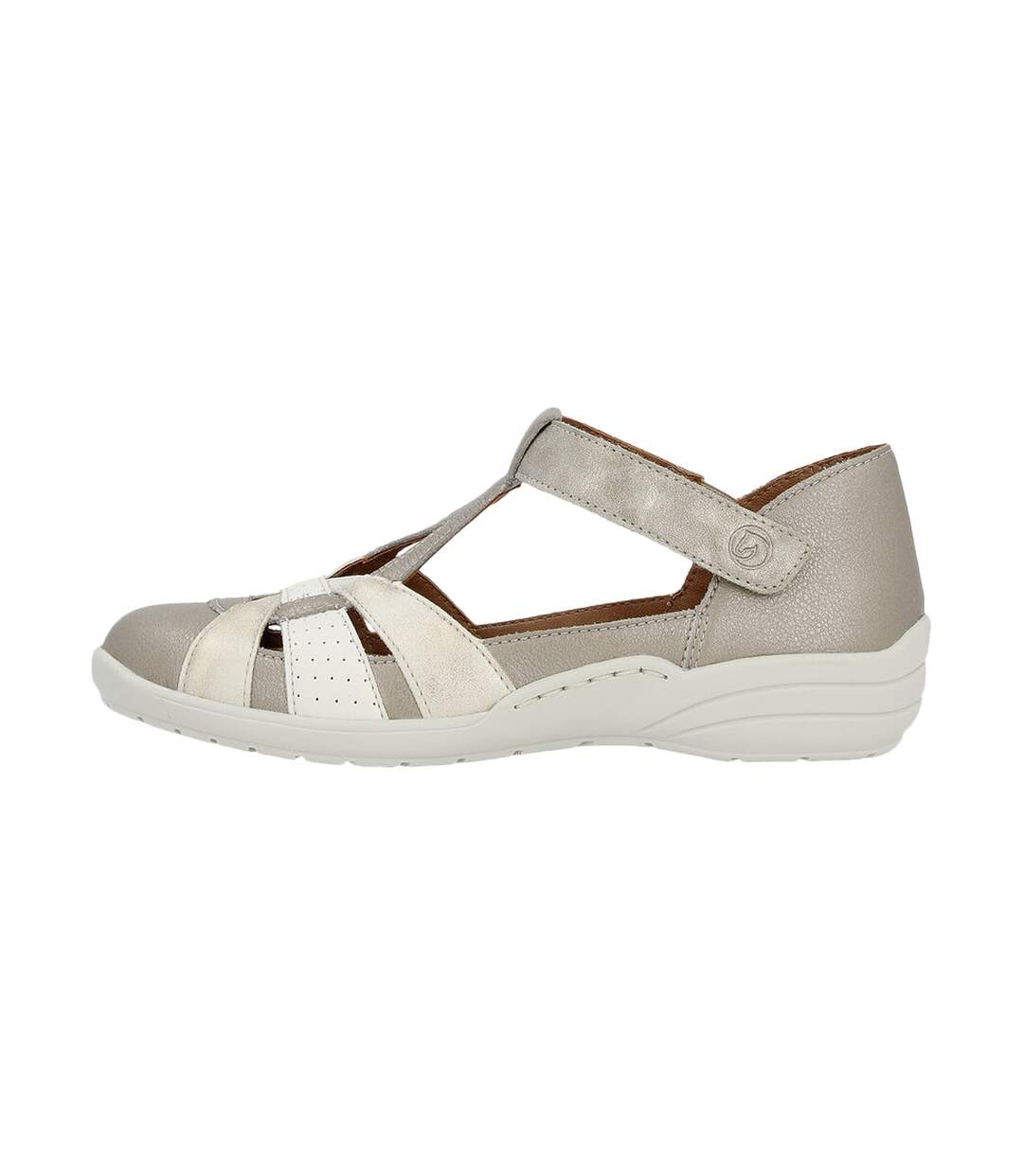 Ballerines Cuir Remonte Rock-1