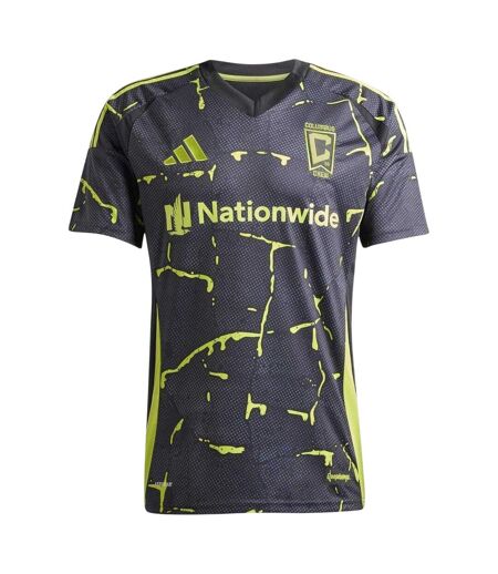 Maillot Extérieur Motif/style Adidas 25/26 Homme Noir Columbus Crew