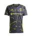 Maillot Extérieur Motif/style Adidas 25/26 Homme Noir Columbus Crew-2