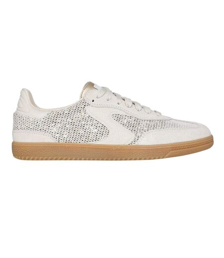 Baskets Hotshot Femme Blanc Cassé Skechers