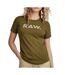 T-shirt Kaki Femme G-Star D21226 - L