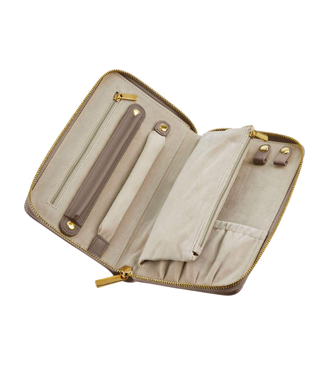Étui À Bijoux Voyage Boutique Taille Unique Taupe Bagbase-2