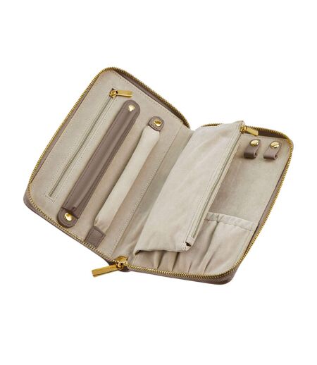 Étui À Bijoux Voyage Boutique Taille Unique Taupe Bagbase