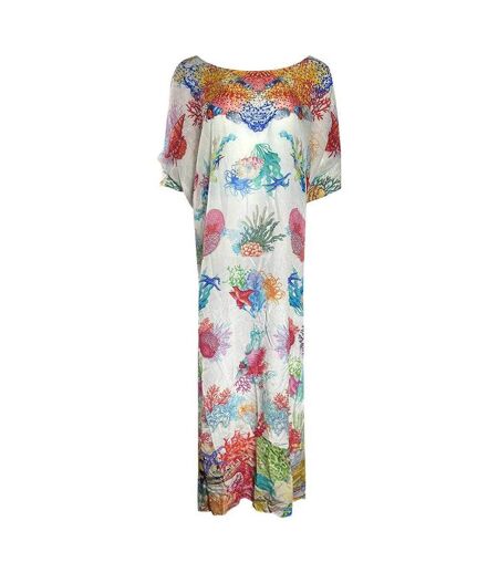 Womens/ladies Bonaire Reef Dress Multicoloured Inoa