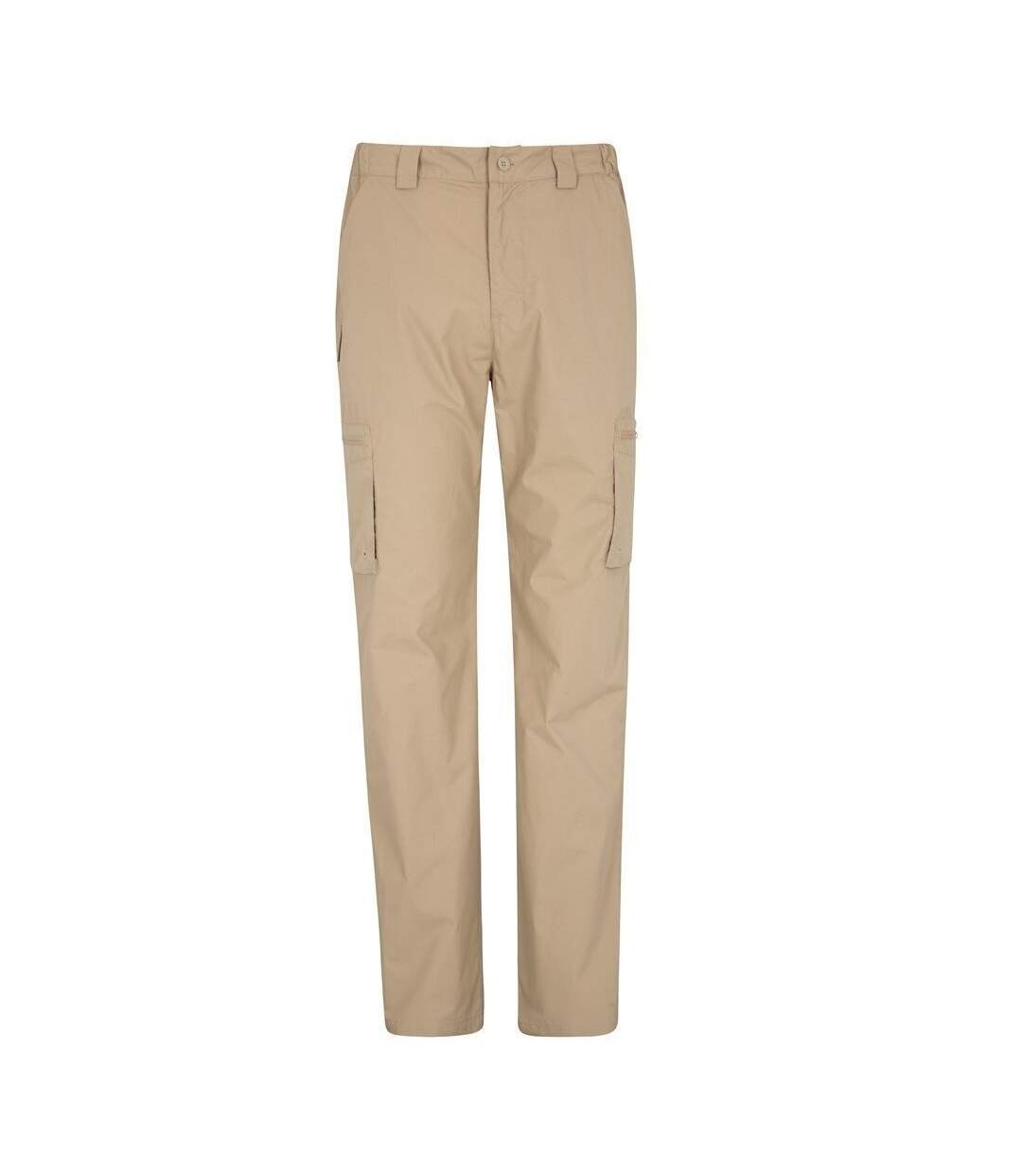 Pantalon Cargo Trek Homme Beige Foncé Mountain Warehouse-2