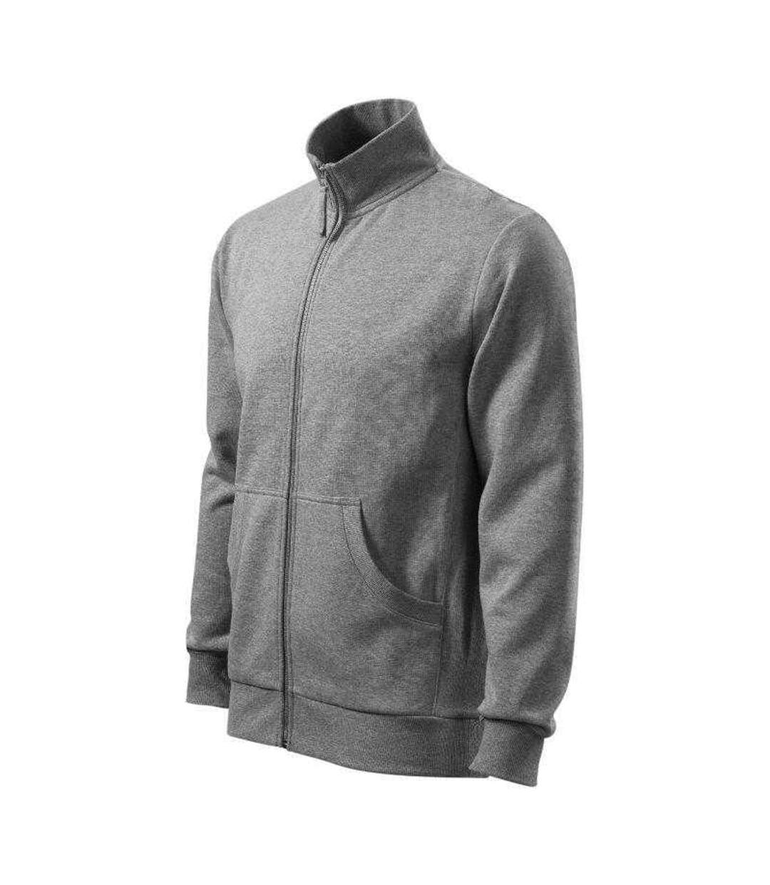 Mens Adventure Full Zip Sweatshirt Metal Malfini-3