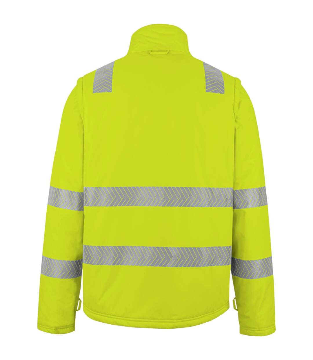 Parka de travail haute-visibilité jaune fluo 4 en 1 Würth MODYF