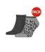 Socquettes Discrètes Motif/style Logo Homme Gris Calvin Klein-1
