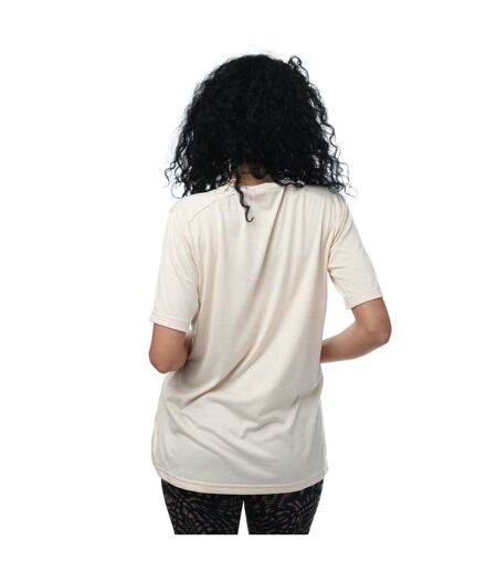 Womens/ladies terrex t-shirt sand Adidas