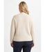 Gilet boutonné uni avec col manches longues-2