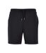 Short De Survêtement Ultra Lourd Pour Hommes Noir Build Your Brand-1