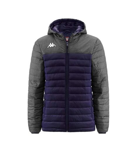 Doudoune gris/marine homme kappa lamezio - l