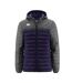 Doudoune gris/marine homme kappa lamezio - l-1