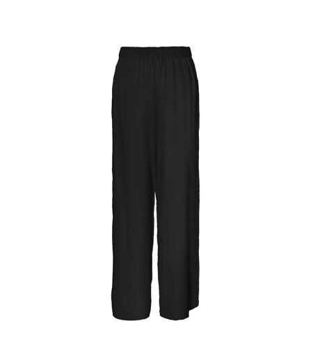 Pantalon fluide noir femme only selina