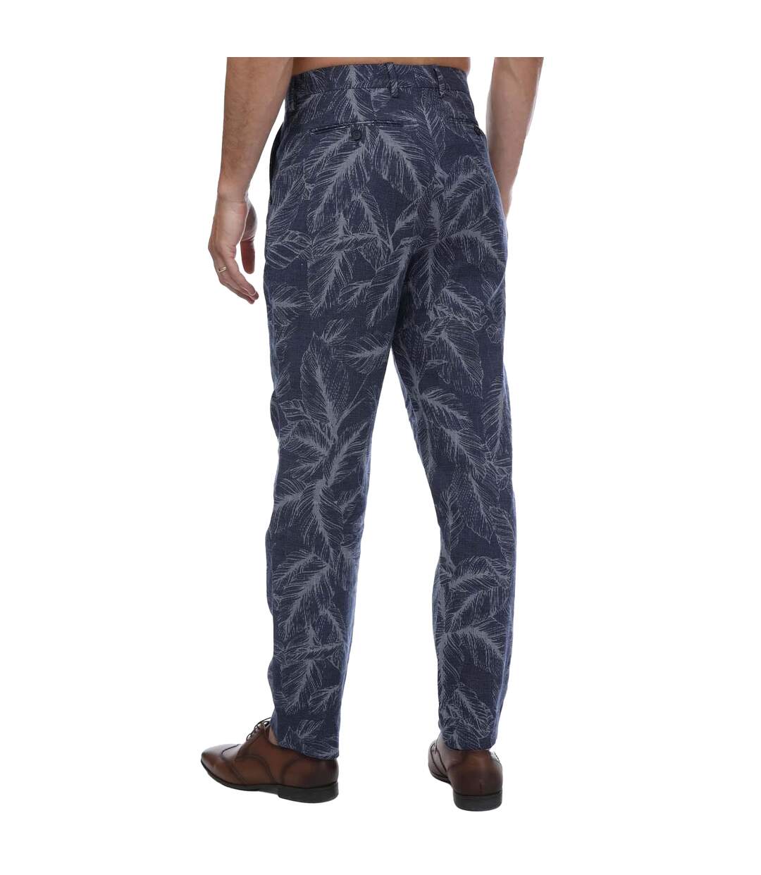 Pantalon postot homme bleu marine Ted Baker-2