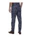 Pantalon postot homme bleu marine Ted Baker-2