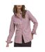 Chemise rose/bleu femme jdy mio-1