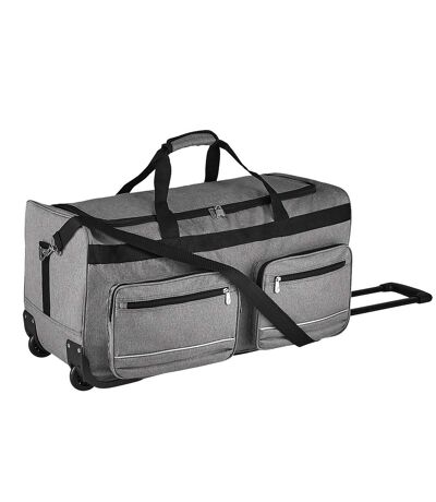 SOLS Voyager Rolling Travel Holdall Bag (Graphite) (One Size) - UTPC2392