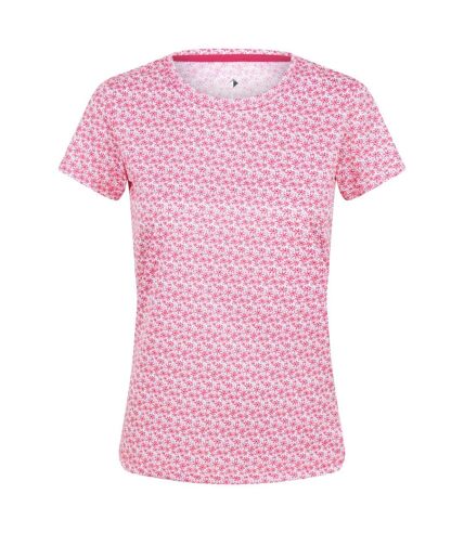 T-shirt fingal edition femme rose vif Regatta